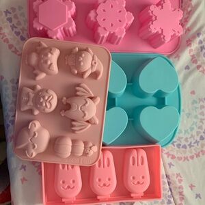 Seasonal Silicone Mold Set